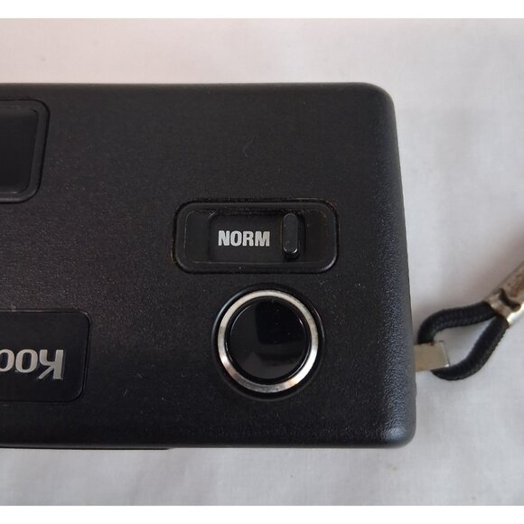 VTG Kodak Tele-Ektra 1 110 Film Camera 22mm/44mm Dual Lens Strap Untested Clean - Picture 8 of 12